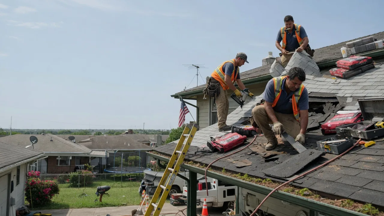 Roof Repair in Dodgeville, MI near me